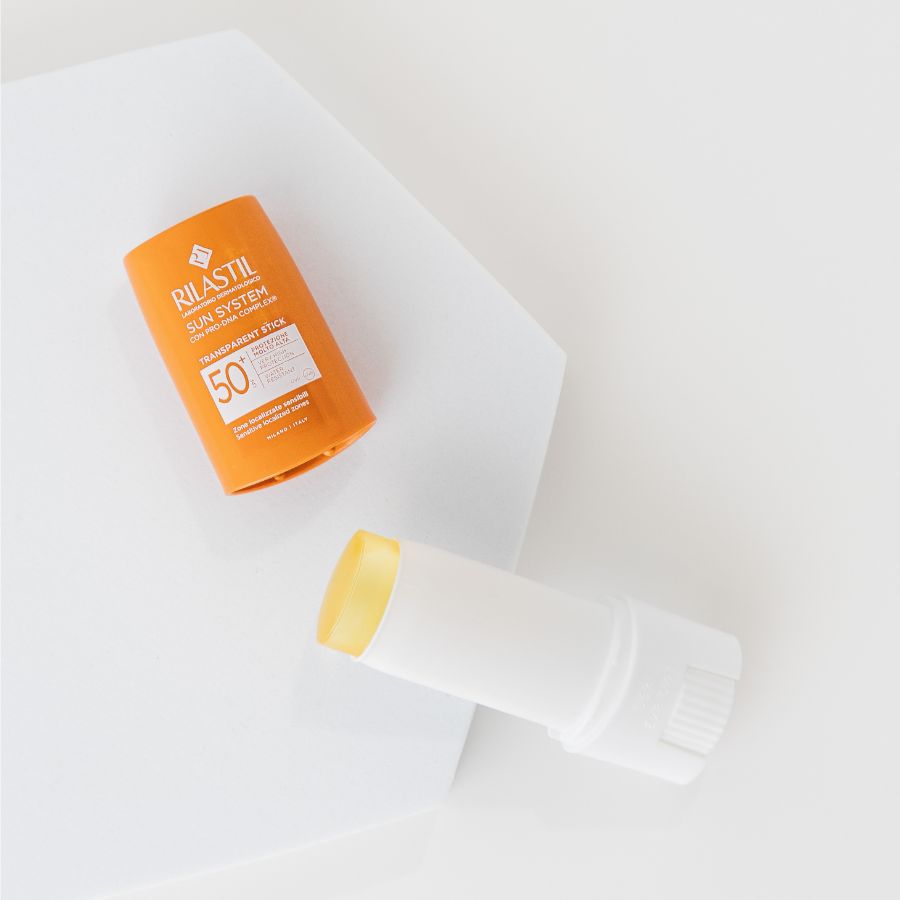 Rilastil Sun System Stick Transparente, 8,5g image number null