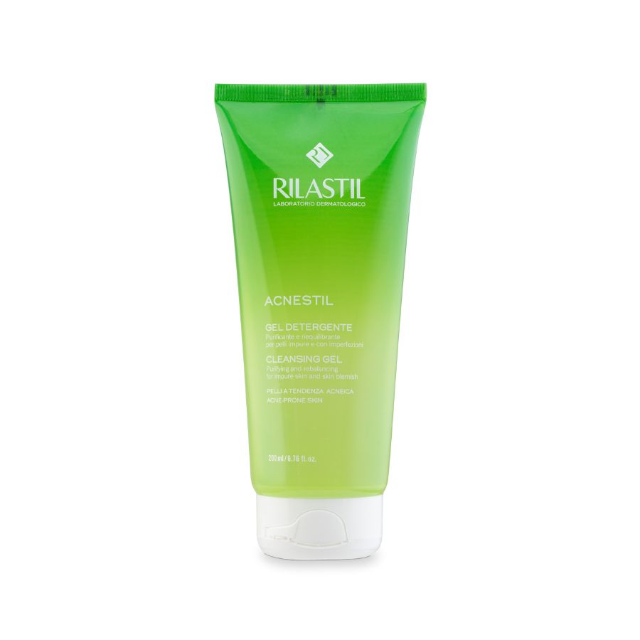 Rilastil Acnestil Gel Limpiador, 200 ml image number null