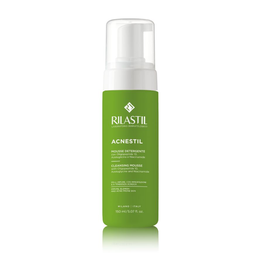 Rilastil Acnestil Mousse Limpiador, 150 ml image number null