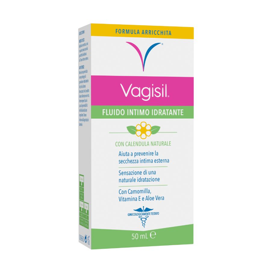 Vagisil Hidratante íntimo con Camomila y Aloe Vera, 50 ml image number null