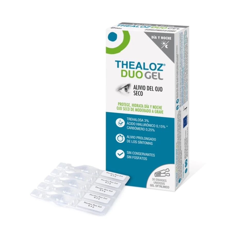 Thealoz Duo Gel, 30 Uds image number null