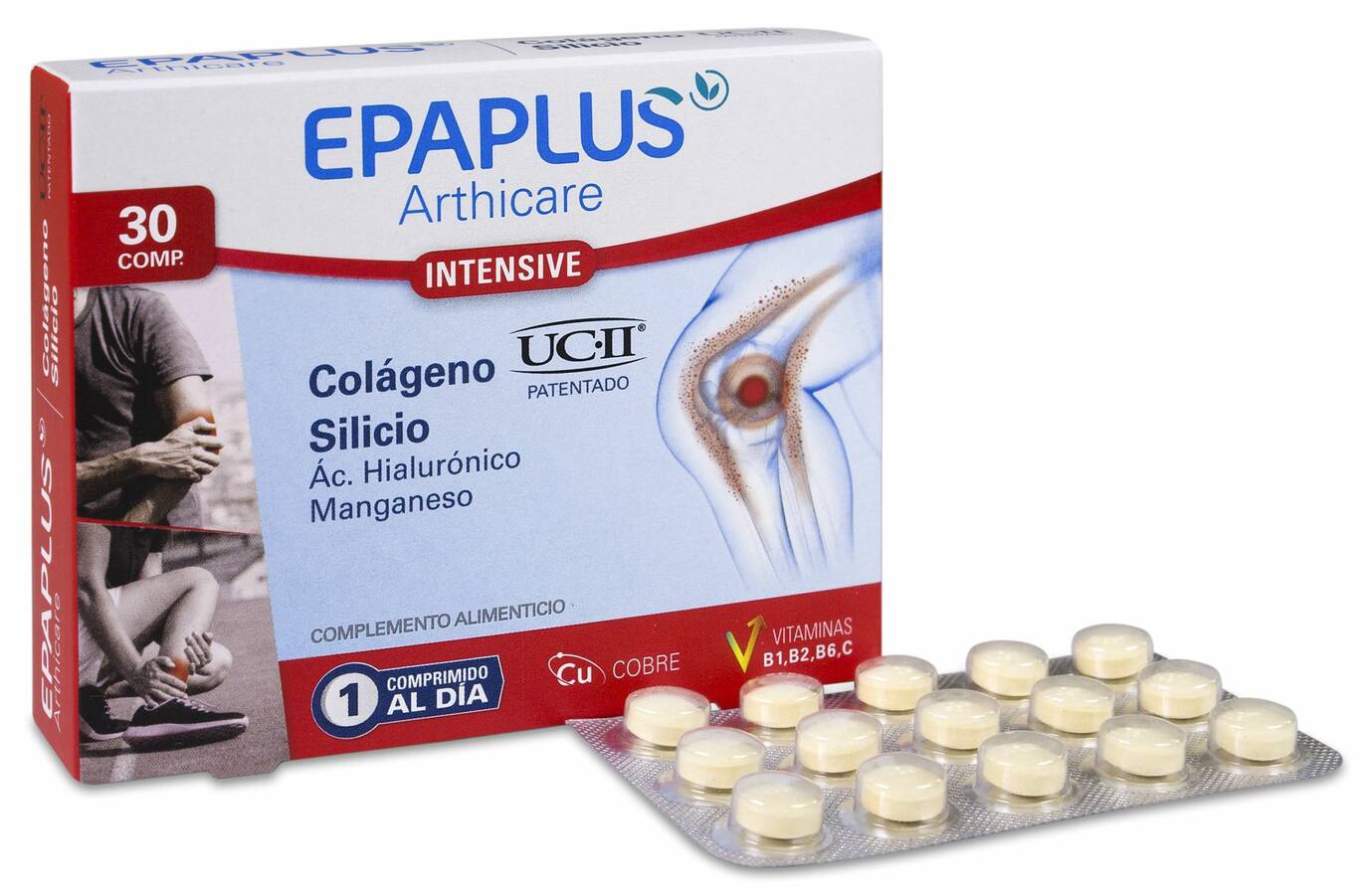 EPAPLUS ARTHICARE INTENSIVE UCII 30 COMPRIMIDOS