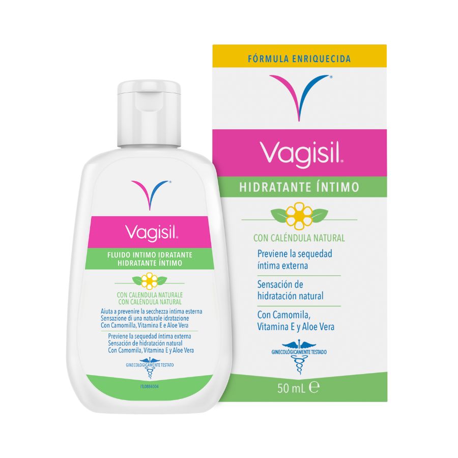 Vagisil Hidratante íntimo con Camomila y Aloe Vera, 50 ml image number null