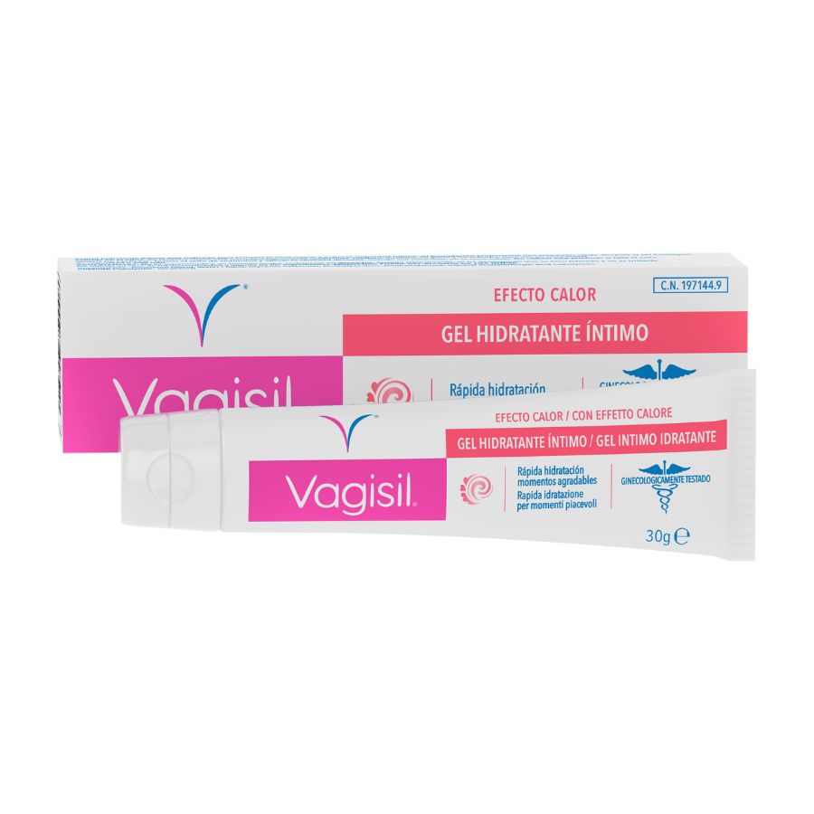 Vagisil Gel Hidratante Efecto Calor, 30 g image number null