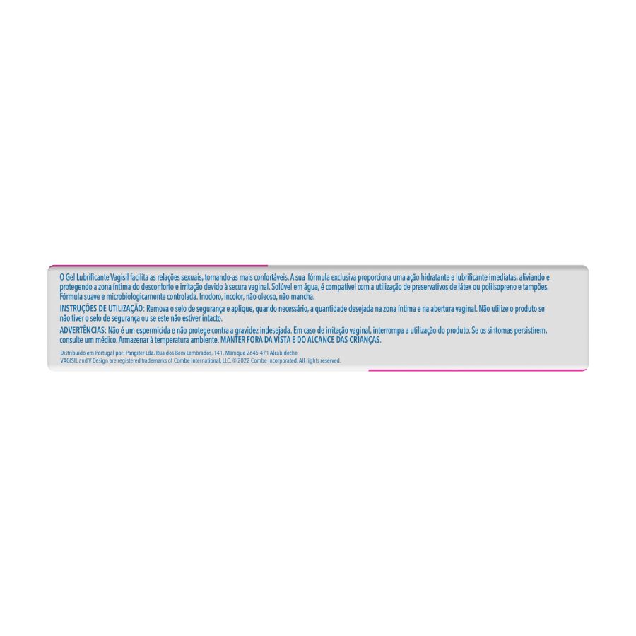 Vagisil Gel Lubricante Vaginal, 50 g image number null