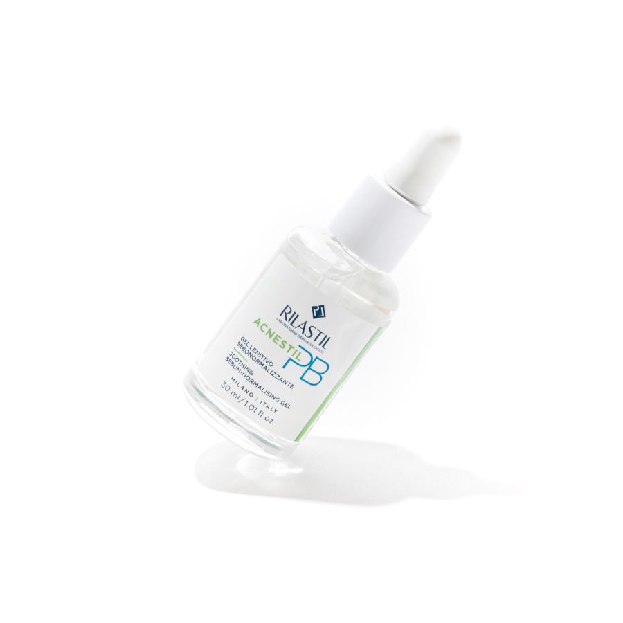 Rilastil Acnestil PB Gel Serum Calmante, 30 ml image number null