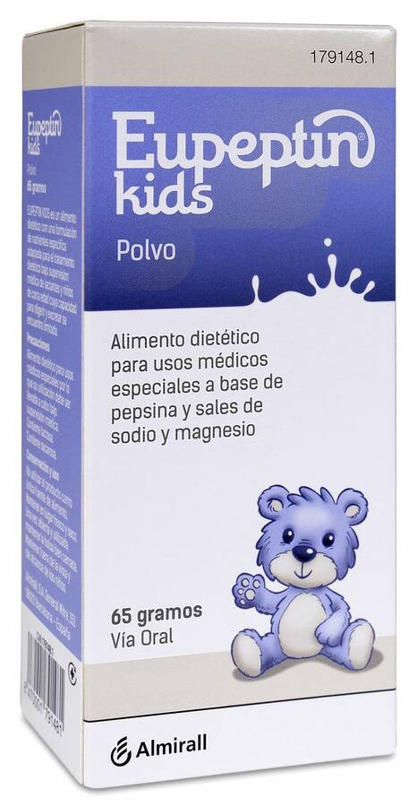 Eupeptin Kids polvo 65 g Laxante Digestivos Medicamentos - Farmacia Penadés  Alcoy Tienda