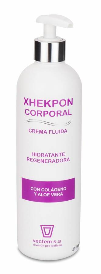 Xhekpon Crema fluida hidratante regeneradora (400 ml) desde 12,50