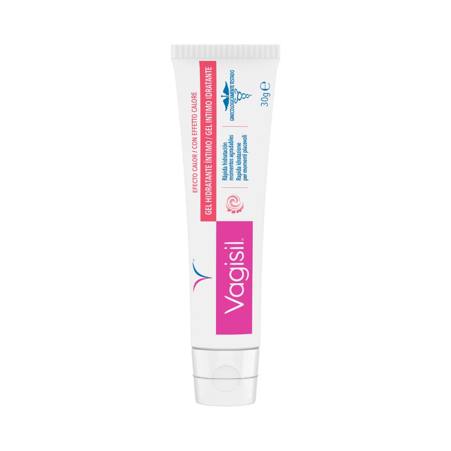 Vagisil Gel Hidratante Efecto Calor, 30 g image number null