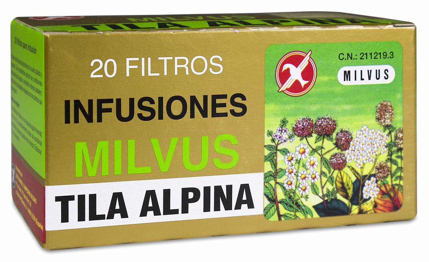 Comprar Tila Alpina Online, ENVIOS 24/72h