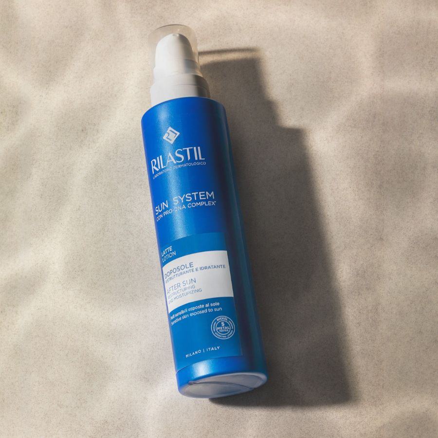 Rilastil Sun System Aftersun Leche, 200 ml image number null