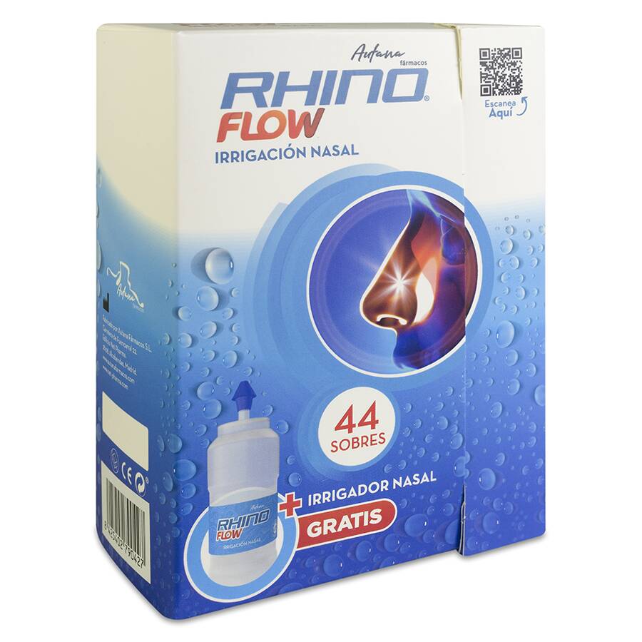 Rhinoflow  Irrigación Nasal - Autana Fármacos