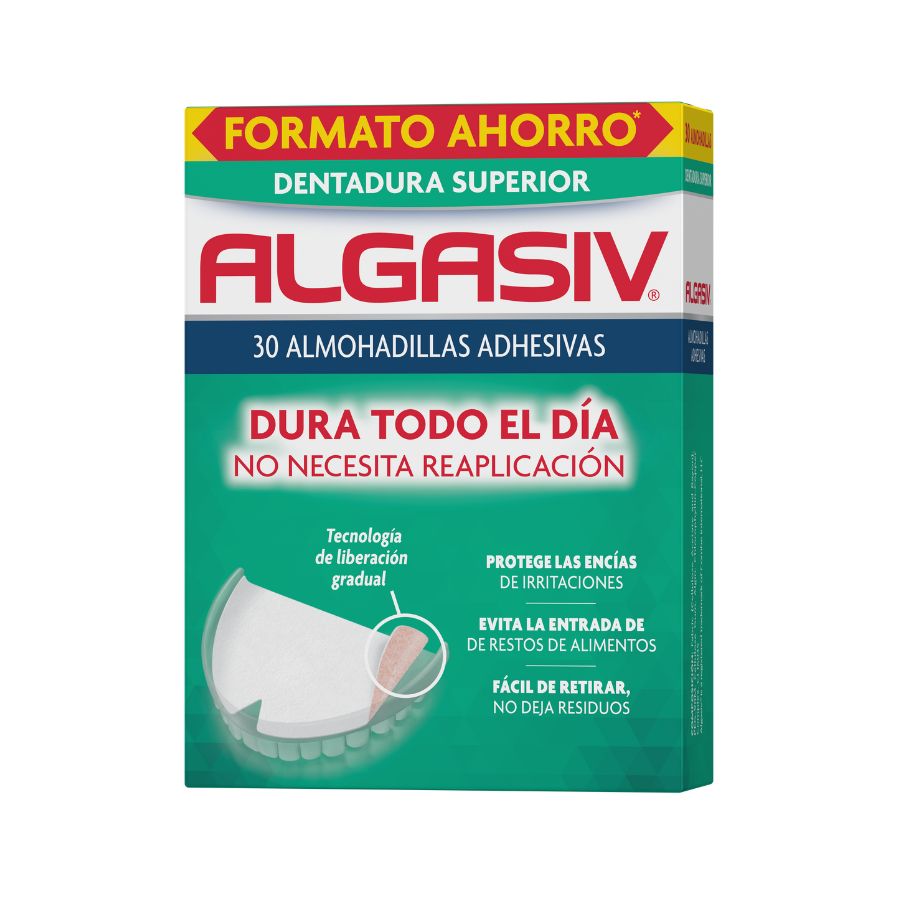 Algasiv Almohadillas Adhesivas Superiores, 30 Uds image number null