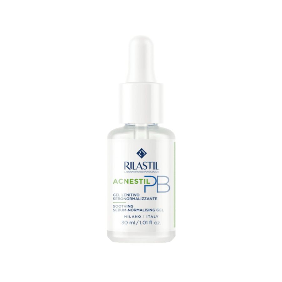 Rilastil Acnestil PB Gel Serum Calmante, 30 ml image number null