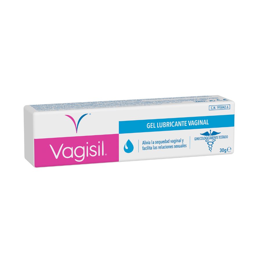 Vagisil Gel Lubricante Vaginal, 30 g image number null