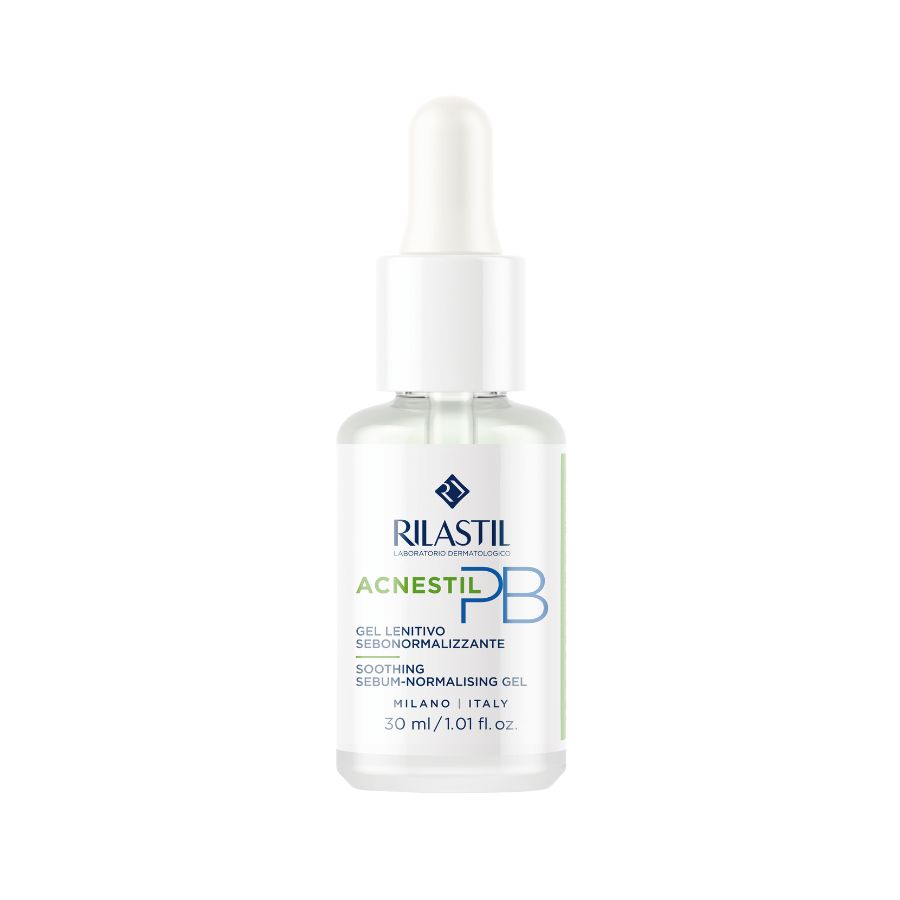 Rilastil Acnestil PB Gel Serum Calmante, 30 ml image number null