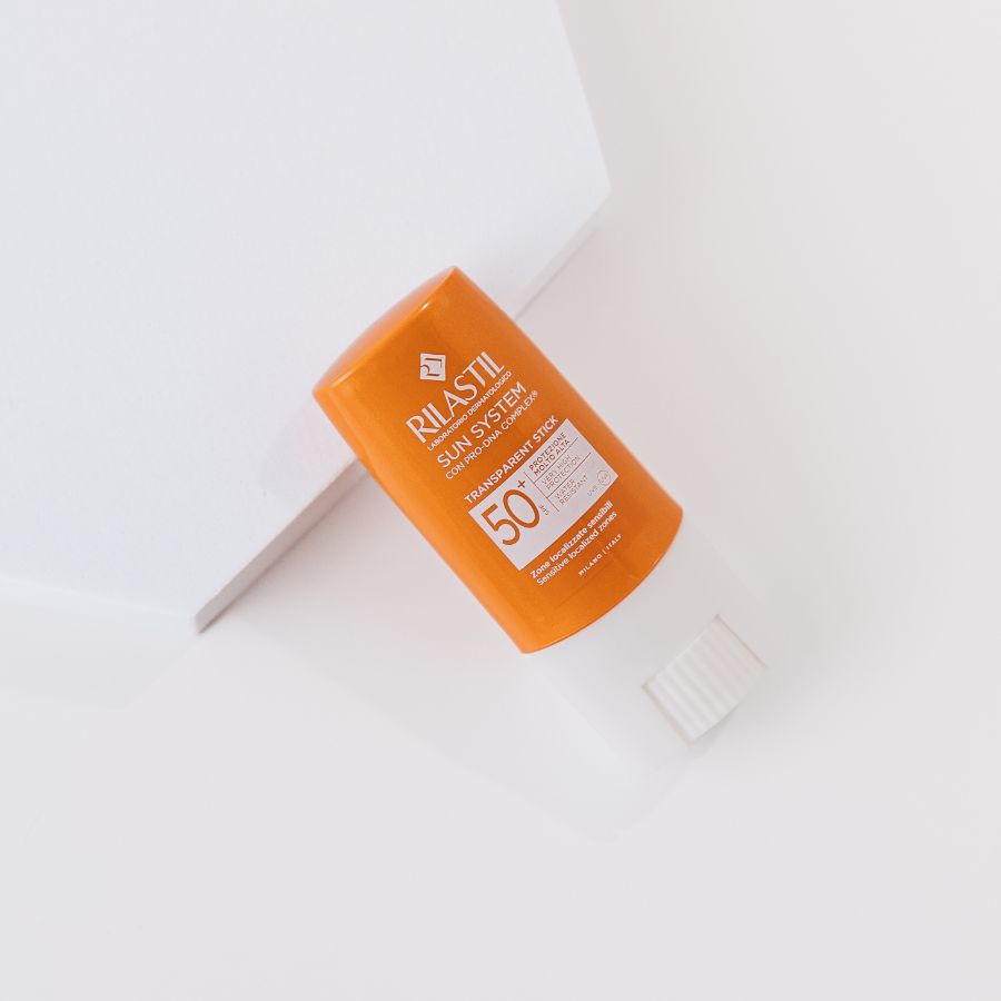 Rilastil Sun System Stick Transparente, 8,5g image number null