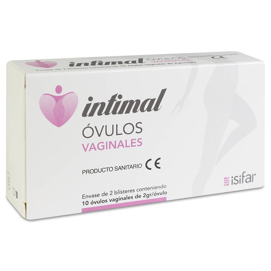 Comprar Intimal Óvulos Vaginales 10 Unidades Welnia 8762